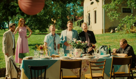 Přání k narozeninám: Křtiny