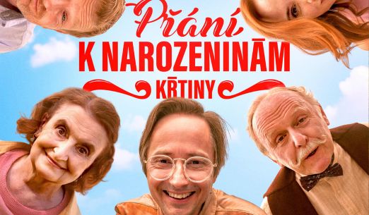 Přání k narozeninám: Křtiny
