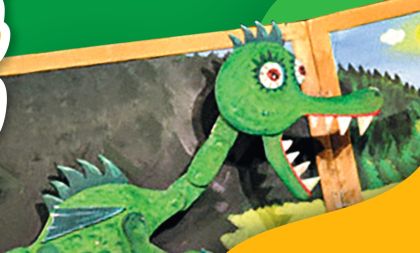 Loutkové divadlo - Není drak jako drak 