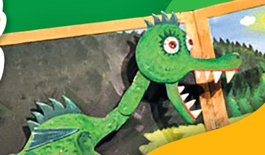 Loutkové divadlo - Není drak jako drak 
