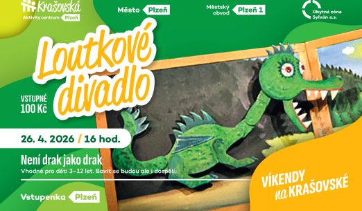 Loutkové divadlo - Není drak jako drak 