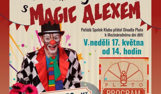 Kouzelný cirkus s Magic Alexem