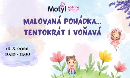 Malovaná pohádka ... tentokrát i voňavá