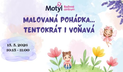 Malovaná pohádka ... tentokrát i voňavá