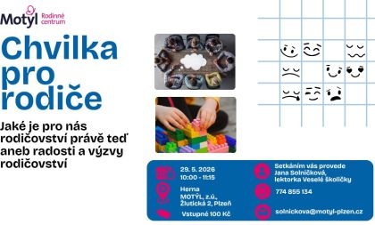 Chvilka pro rodiče