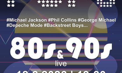 POPs v Prazdroji: Best Of 80' & 90'