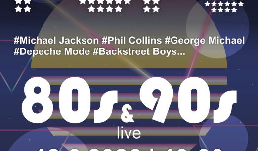 POPs v Prazdroji: Best Of 80' & 90'