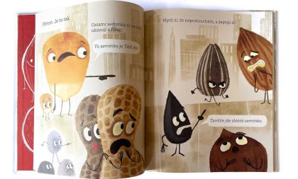 Zažij knihu: Zlé Semínko