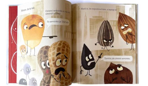 Zažij knihu: Zlé Semínko