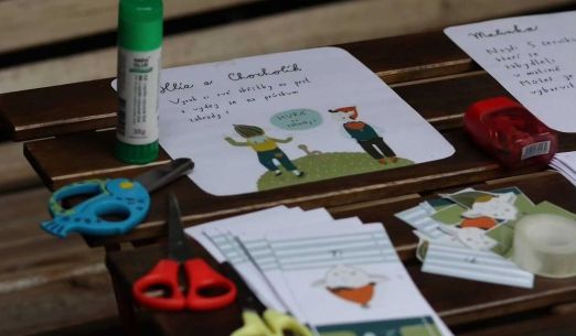 Bojovka o zahradním skřítkovi