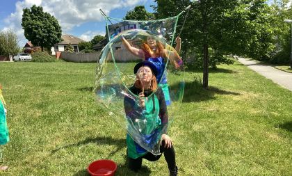 Dětské divadlo - Vodnická škola 