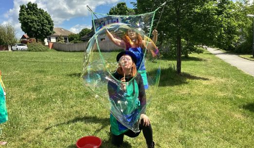 Dětské divadlo - Vodnická škola 