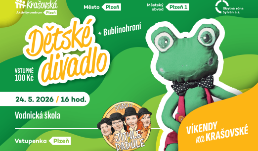 Dětské divadlo - Vodnická škola 