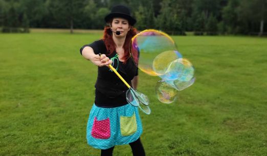 Dětské divadlo - Vodnická škola 