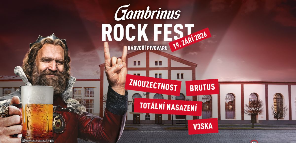 Gambrinus Rock Fest