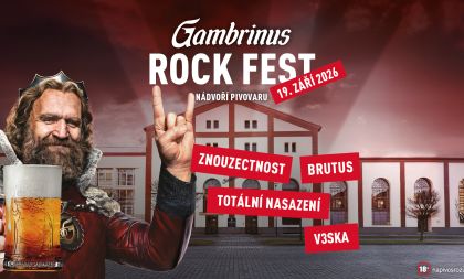 Gambrinus Rock Fest
