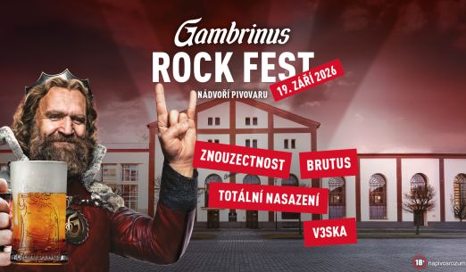 Gambrinus Rock Fest