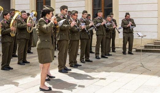 Slavnostní koncert k 20. výročí vzniku Kapely pětatřicátého plzeňského pěšího pluku FOLIGNO