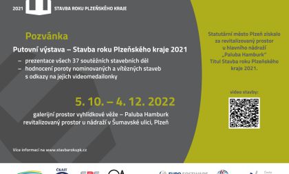 Stavba roku Plzeňského kraje 2021