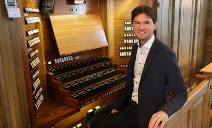 Plzeňský varhanní festival 2026 - Christoph Schönfelder (CH)