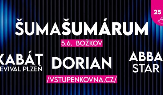 ŠumaŠumárum - aneb 25 let Nekonečného Šumu