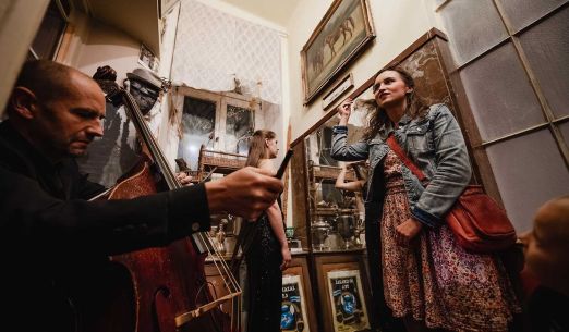 Mikro-teatro: Mariborská hypnóza