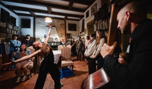 Mikro-teatro: Mariborská hypnóza