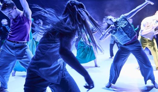 Duncan centre: Hi Mom!