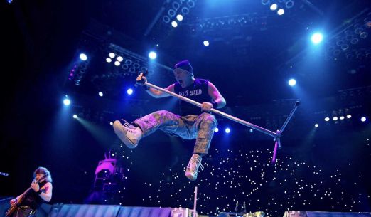 Iron Maiden: Burning Ambition