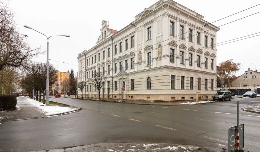 Prohlídka nové budovy úřadu MO Plzeň 4