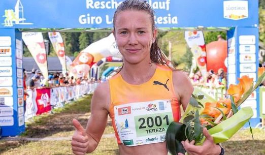 Výběh s Terezou Hrochovou a AK Škoda