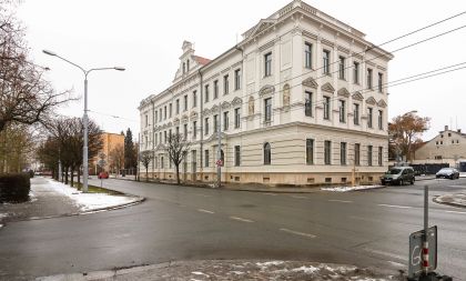 Prohlídka nové budovy úřadu MO Plzeň 4