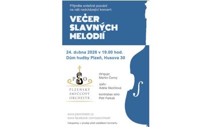 Plzeňský smyčcový orchestr - Večer slavných melodií
