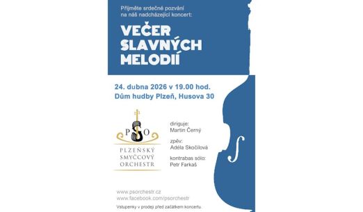 Plzeňský smyčcový orchestr - Večer slavných melodií