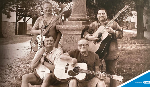 Old Band: Koncert mezi knihami