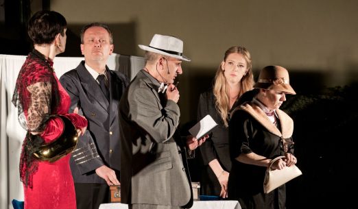 Vražda v Orient Expressu