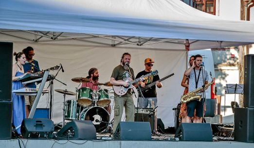 MDK Band + Jahtec Jammin' Job