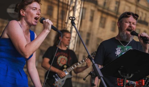 MDK Band + Jahtec Jammin' Job