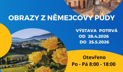 Obrazy z Němejcovy půdy