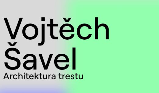 Vojtěch Šavel - Architektura trestu