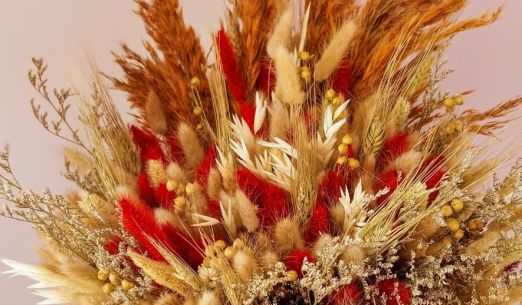 Květinový workshop - aranžmá ze sušených květin