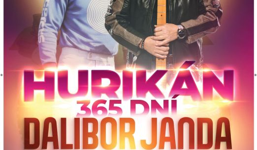 Dalibor Janda Hurikán 365 dní