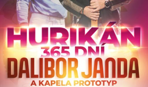 Dalibor Janda Hurikán 365 dní