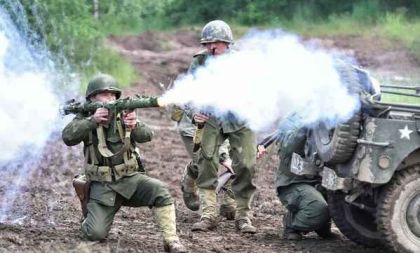 Bojová ukázka z konce války