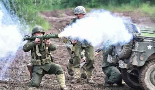 Bojová ukázka z konce války