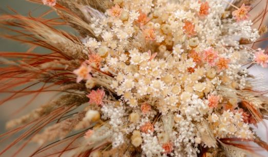 Workshop - tvoření ze sušených květin