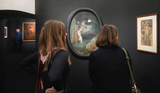 Letnice umělců: Komentovaná prohlídka výstavy Svět pod povrchem