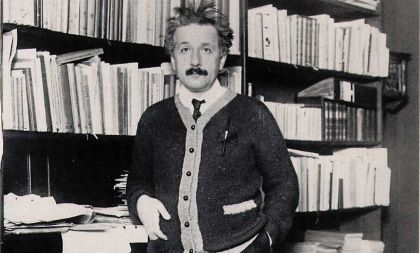 Přednáška Einstein: Génius, fyzik, člověk, humanista