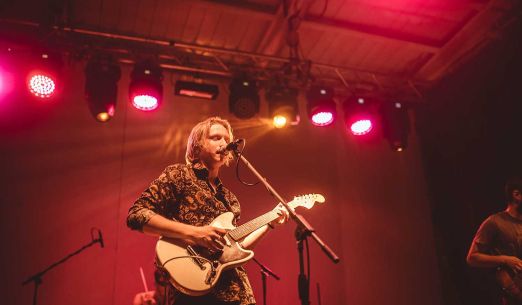 Hypnotic Floor + Peelers + The Invasive Species