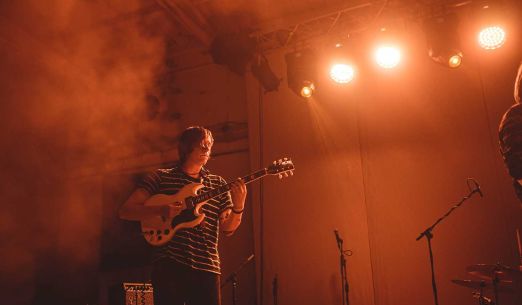 Hypnotic Floor + Peelers + The Invasive Species